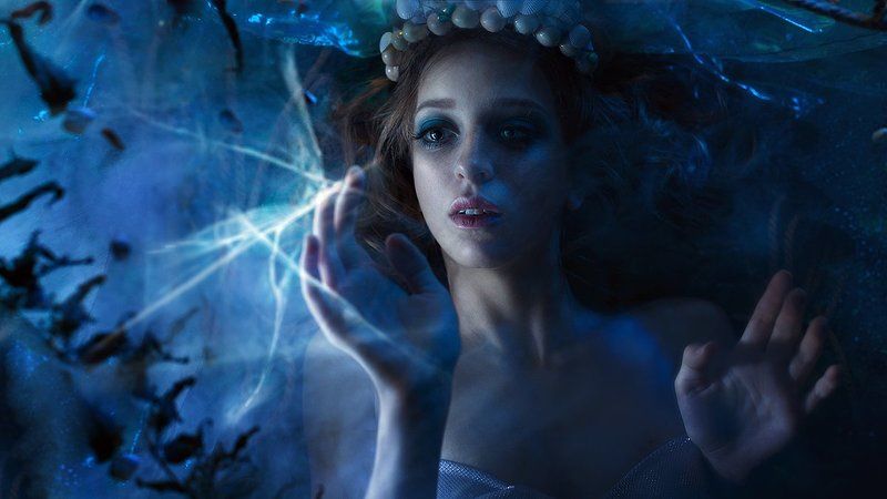 Mermaid in the icephoto preview