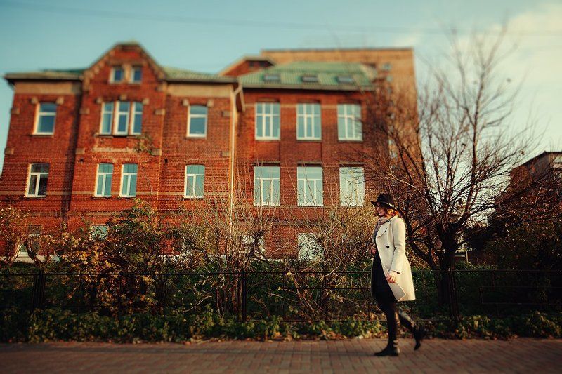 городская прогулкаphoto preview