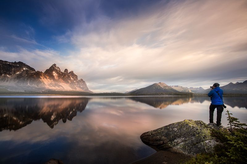 tonquin, valey, amethyst, lake, jasper УТРЕННИЙ СНИМОКphoto preview