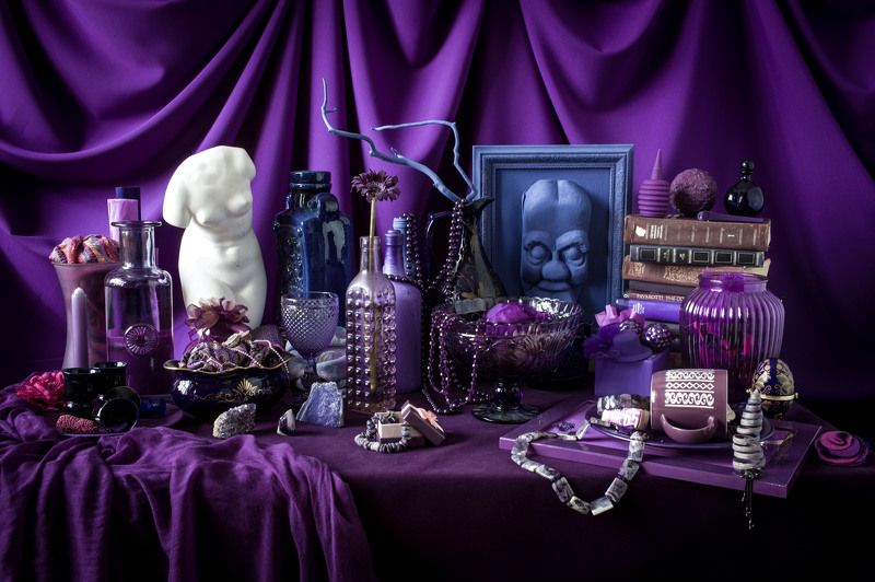 фиолетовый ***photo preview