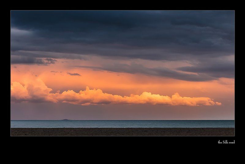 озеро иссык-куль и тишина...photo preview