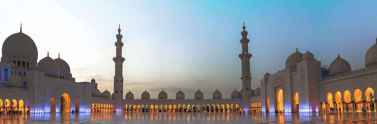 Мечеть шейха Зайда. Автор: Андрей Лободин landscape, beauty, beautiful, dubai, summer, journey, architecture, Андрей Лободин