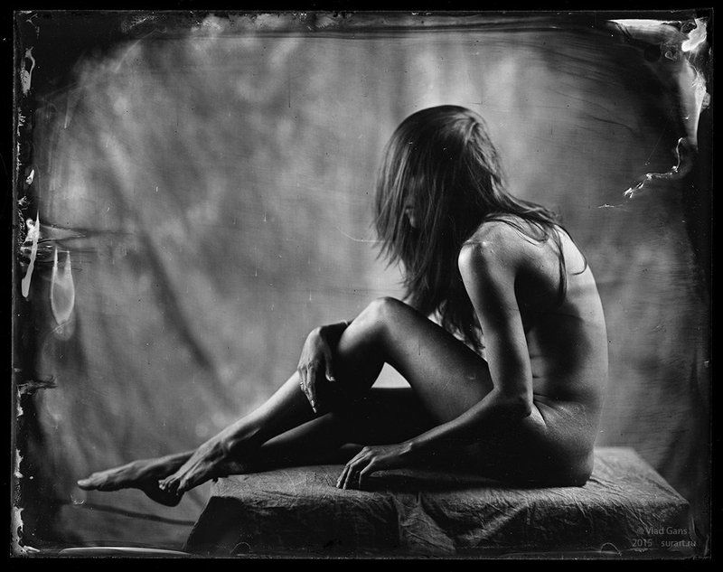 Амбротип на стекле ***photo preview