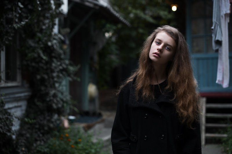 девушка, портрет, никон ***photo preview