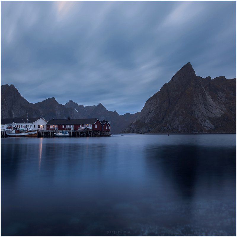 hamnoy, norway * * *photo preview
