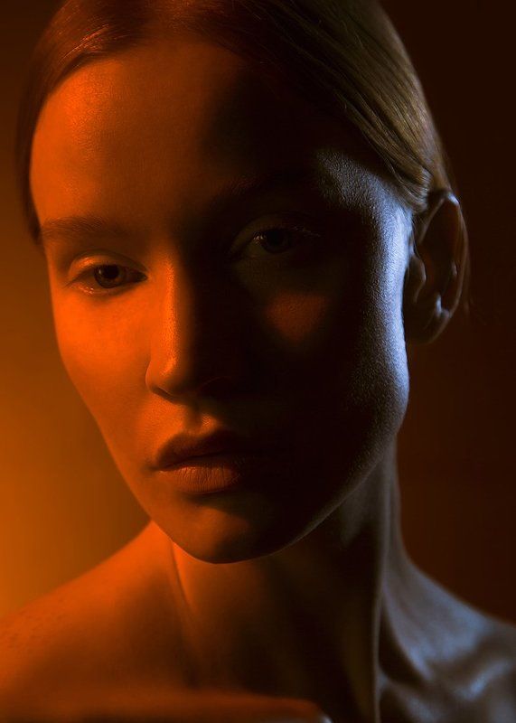 Art photo, Color, Colorful, Colors, Light, Photography, Portrait, Портрет, Портрет девушки, Фотография KEEP TO YOURSELFphoto preview