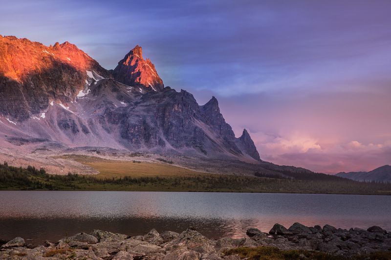 ramapart, tonquin, jasper, canada, amethyst ДАЛЬНИЙ ГРОМphoto preview