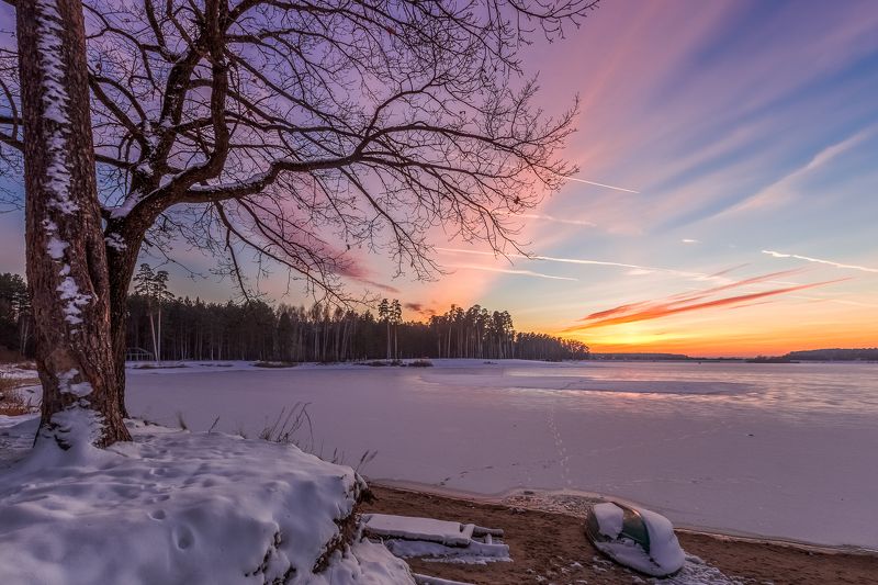 предзимье Палитра ноября.photo preview