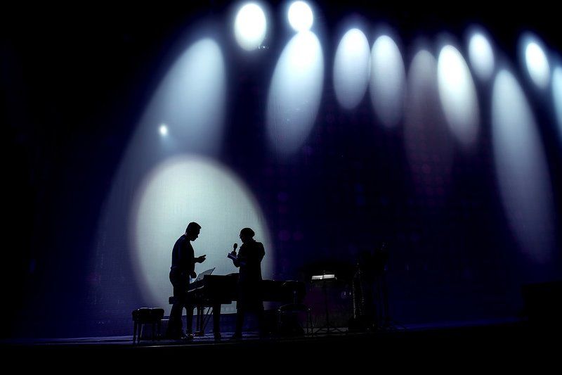 музыка, концерт, джаз, космос Before the Music starts...photo preview