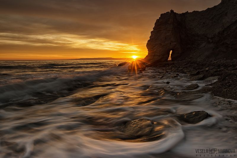 Водопой на закате :)photo preview