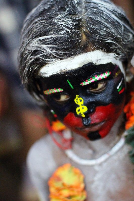 портрет индия ребёнок маскарад индийский ребёнокphoto preview