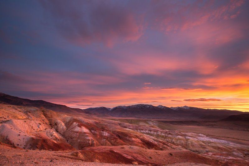 рассвет, кызыл-чин,горный алтай история одного рассветаphoto preview