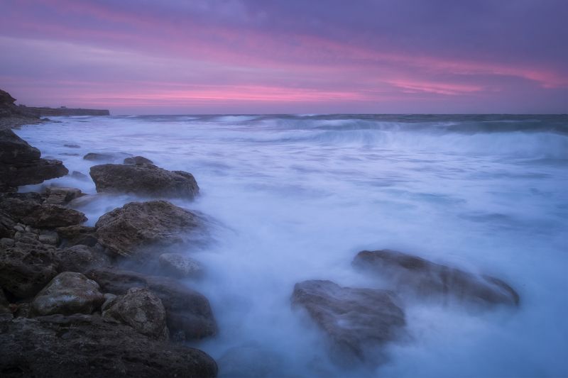 Рассвет у мыса Херсонесphoto preview