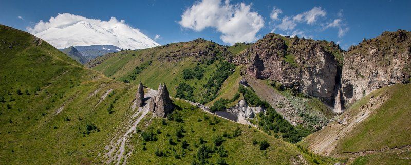 кавказ, эльбрус, джилысу Эльбрусphoto preview