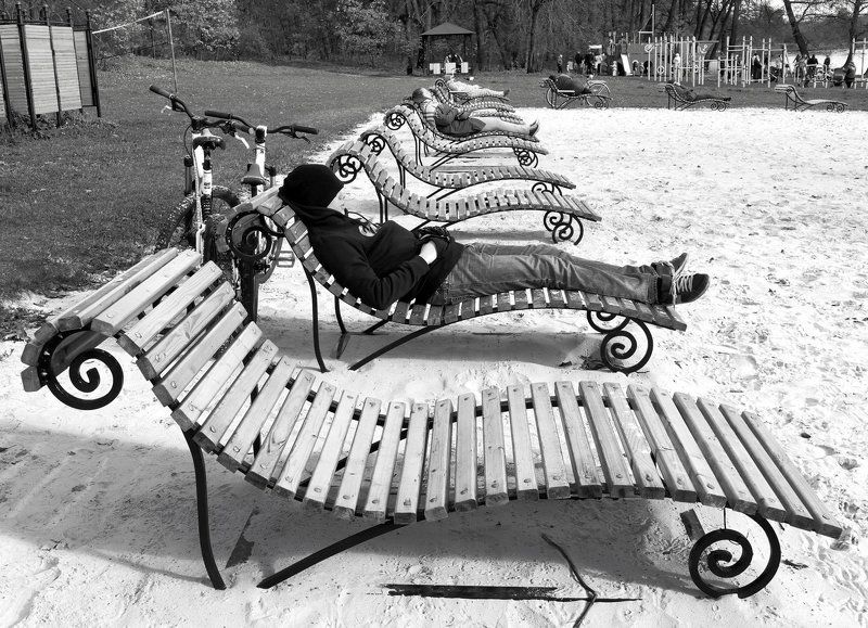 Осень в паркеphoto preview