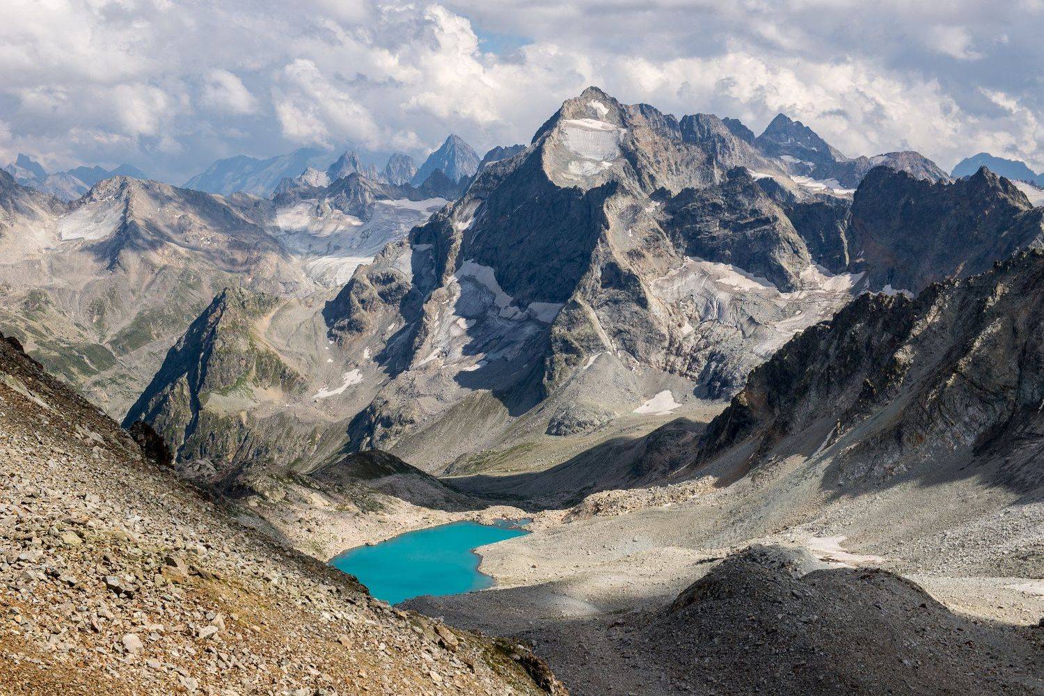 Верховья Даута, оз.Рынджи, пер. Назлы-Рынджи. Автор: Dmitriy Egorov кавказ, даут, рынджи, назлы-рынджи, Dmitriy Egorov