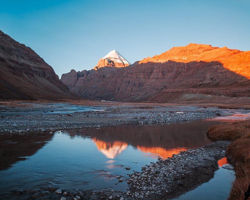 西藏神山 神山photo preview