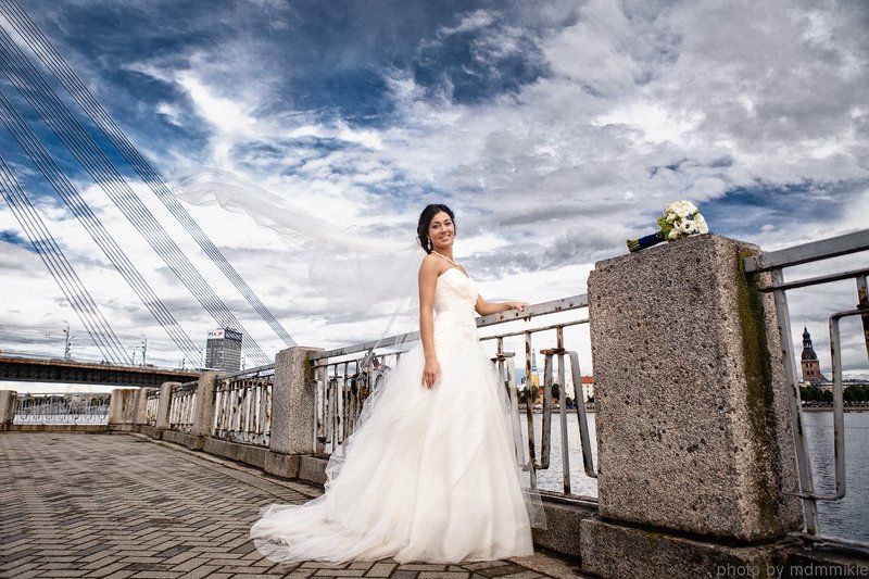 свадьба, невеста, жених, mdmmikle, Латвия, Рига, Невестаphoto preview