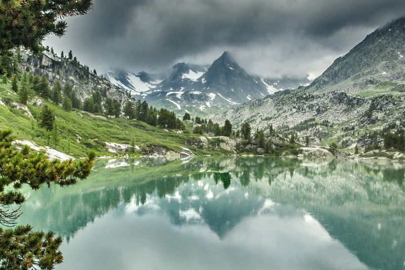 алтай на Дарашколе дождьphoto preview