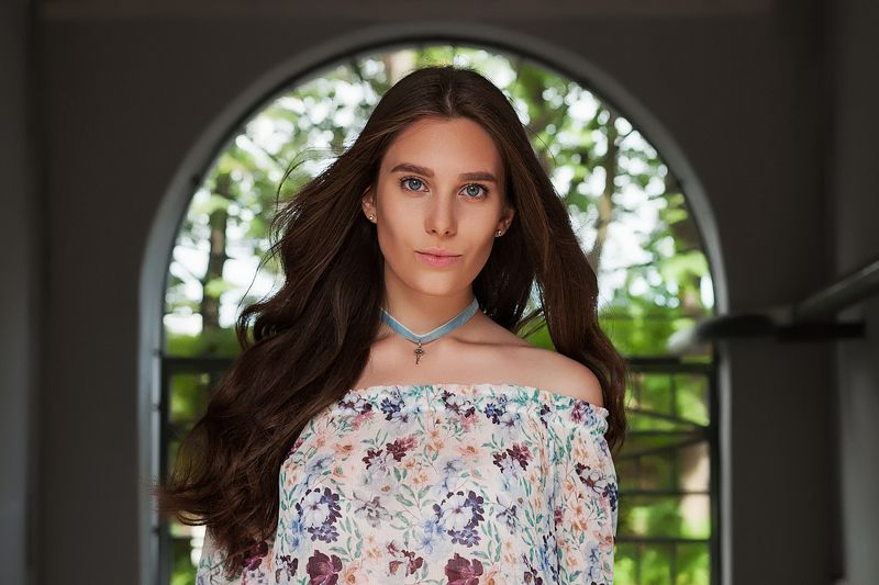 портрет, девушка Катяphoto preview