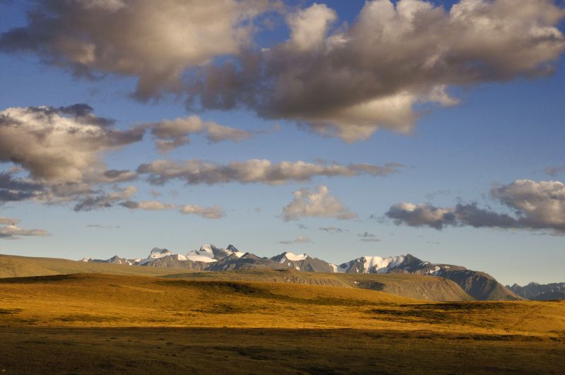 укок вечер на плато Укокphoto preview