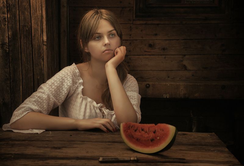 роман шафовал портрет селянки...photo preview