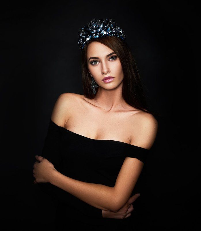 девушка, студия, фотосессия, портрет, beauty, girl, woman, взгляд, модель, nikon, shot, delovayapro, delovaya, word, мир Краса photo preview