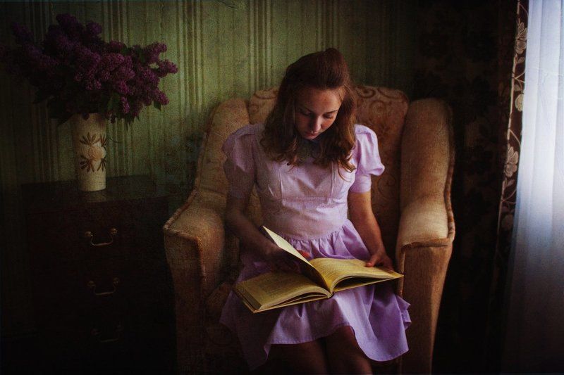 Май, Сирень, Собака Цветущий майphoto preview