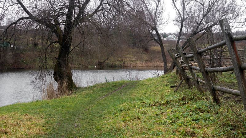ясная поляна, пейзаж, осень, настроение, landscape, autumn, mood Ясная Полянаphoto preview