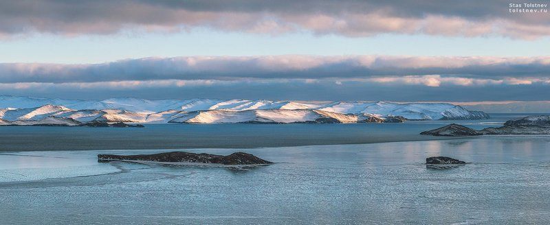 байкал, малое море, ольхон, Байкал перед зимней спячкойphoto preview