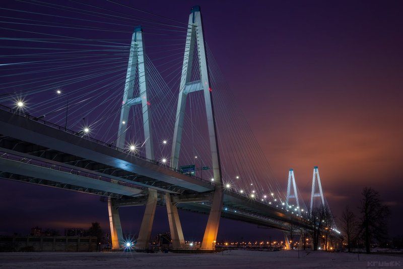 Ночные огни Вантовогоphoto preview