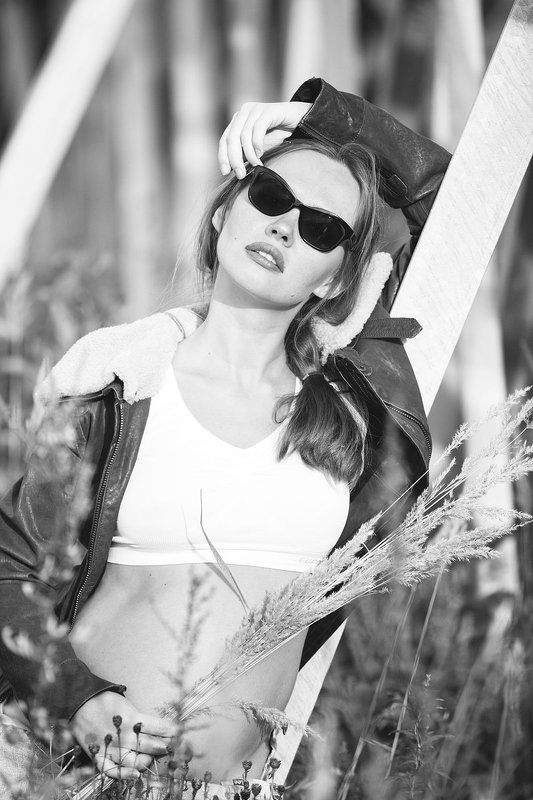 беременность, девушка, осень, природа photo preview