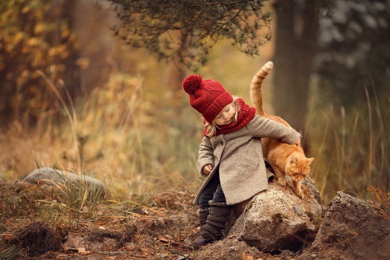 Посиди со мной, дружок....photo preview