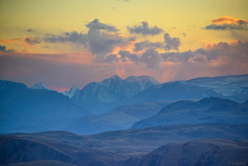 алтай, горный алтай, горы, южно-чуйский, пейзаж, сибирь, природа Когда замирает дух...photo preview