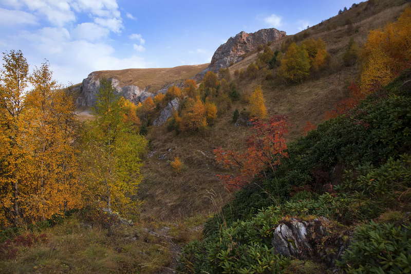 Лучше гор могут быть только горы Осень на Тхачахphoto preview
