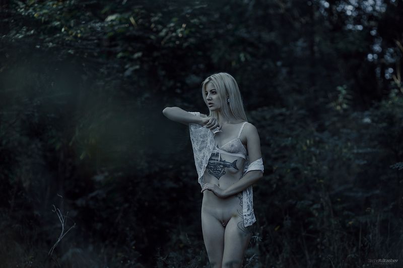 ню, пленер, Сашэ Култашев, фотограф Киев Сонь фото превью