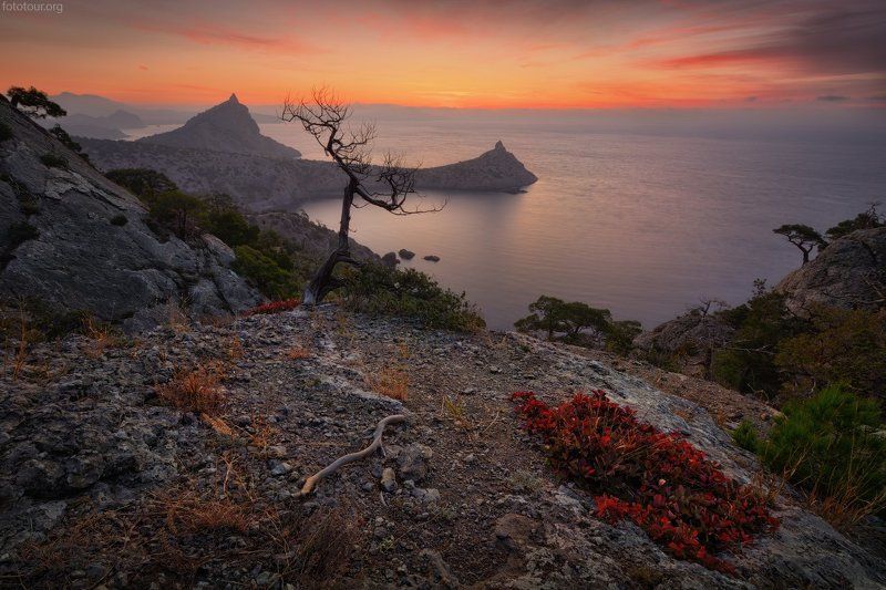 пейзаж Рассвет на Караул-Обаphoto preview