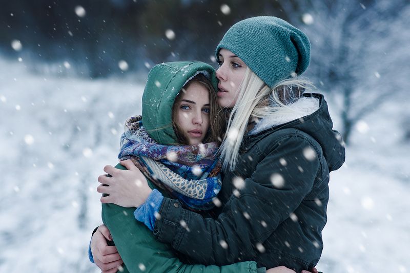 Кристина с Янойphoto preview