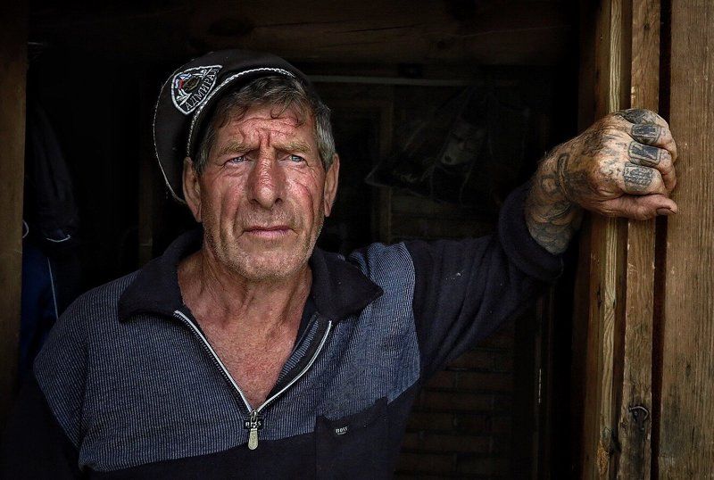 портрет, лица, жанровый портрет, roman mordashev photography, Толян…photo preview