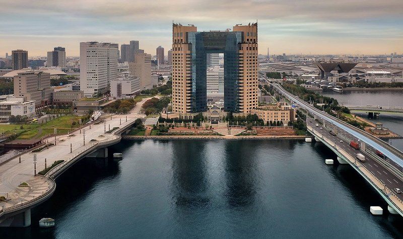 Tokyo, Odaiba Одайба город будущегоphoto preview