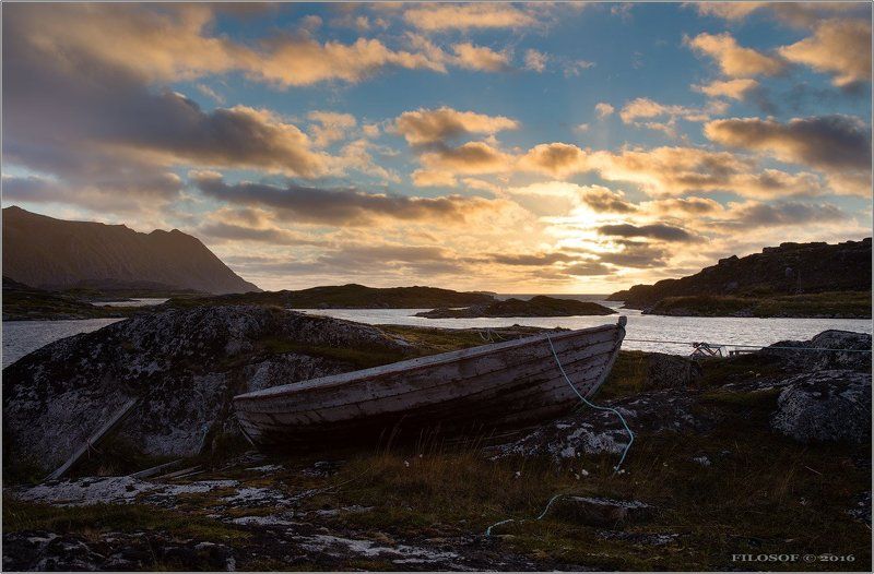 На суровой нордкапщине (II)photo preview