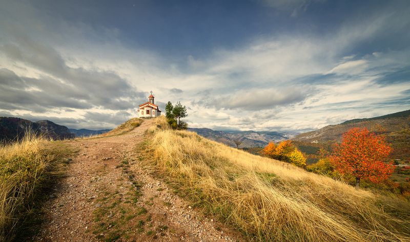 Дорога к храму фото превью