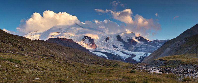 кавказ, эльбрус \