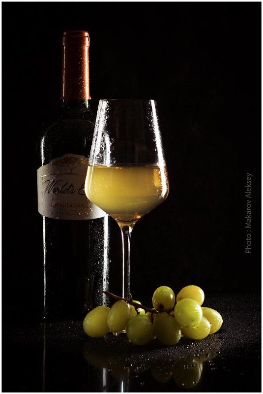 Белое вино.photo preview