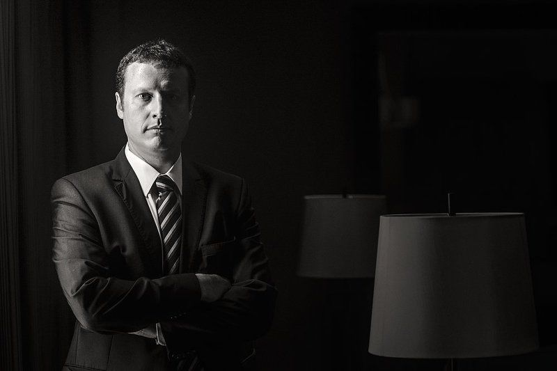 b&w Potrait  kevinphoto preview