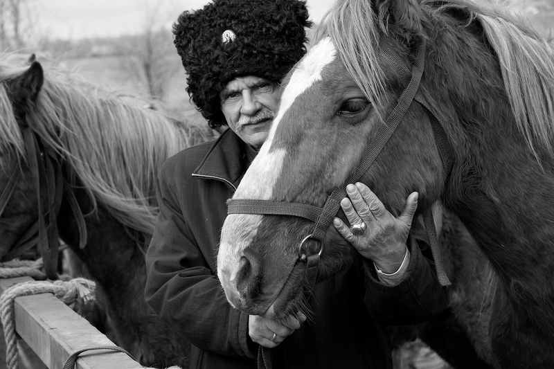 Карагандинские казаки. Батька.photo preview