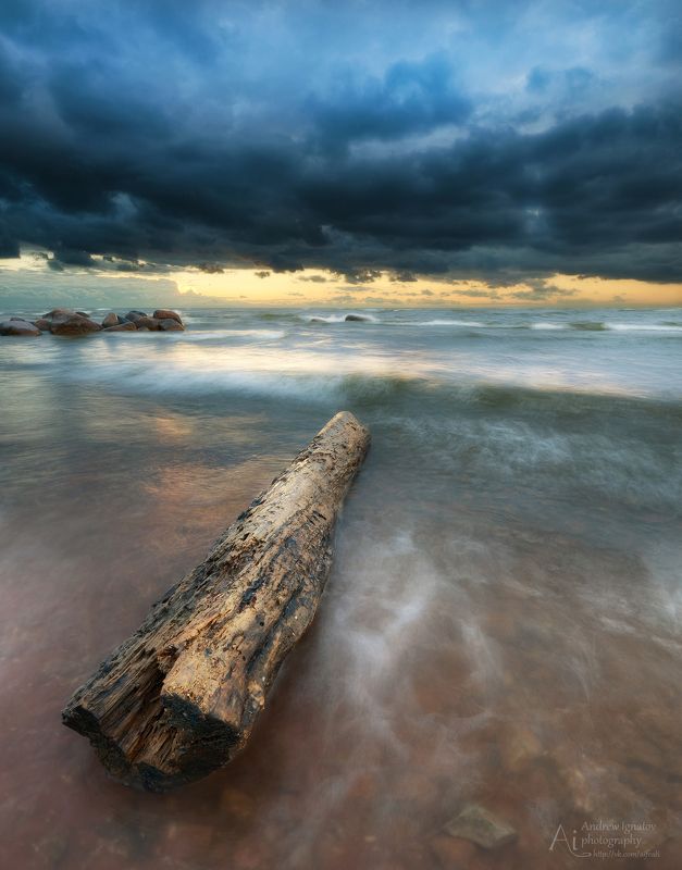 #чудское #пейзаж #закат #камни #landscape #sunset #rocks #nikon #d7000 #samyang #14mm #псков #гдов #500px #35photo Чудское озеро, Псковская область, Россияphoto preview