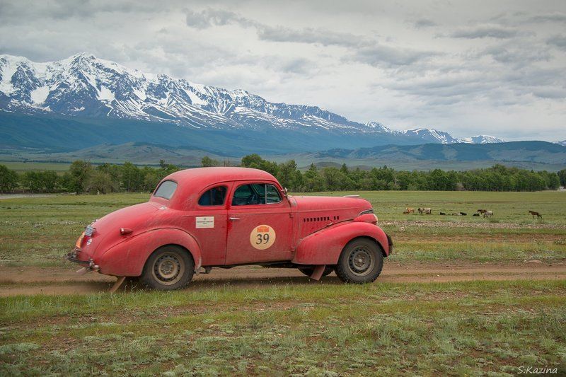 Retro-rally, Paris-Peking 2016, Republic Altai,  Paris-Peking, Altai, Retro-rally 2016, ретро-ралли 2016, париж-пекин, машины, авто, автомобили, Алтай, Горный Алтай, горы Retro-rally Paris-Peking 2016, Republic of Altaiphoto preview