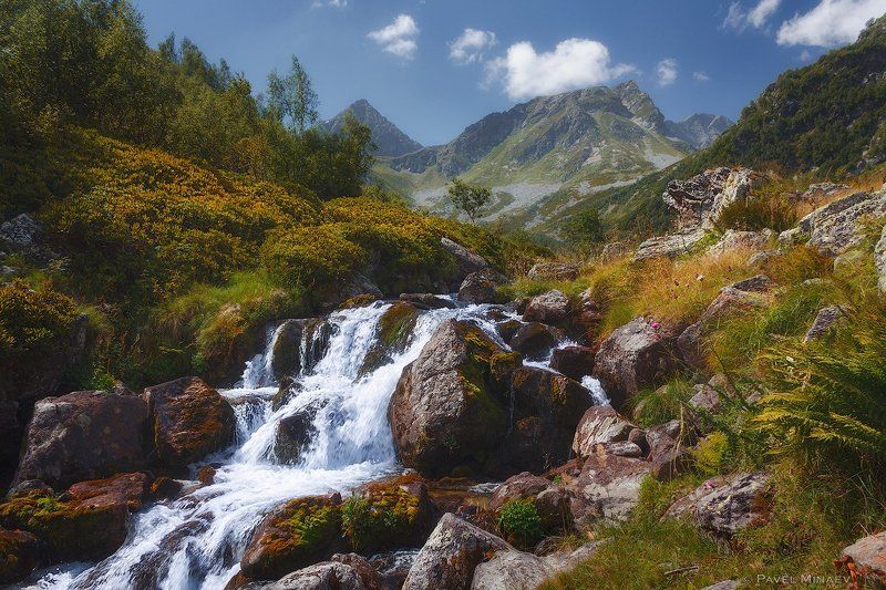 Архызский микроводопадикphoto preview