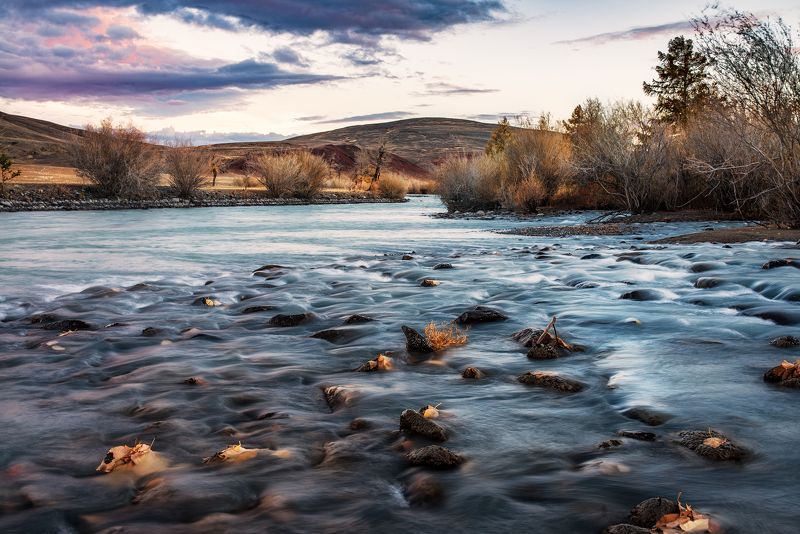 Алтай, 2016, сентябрь, Марс, река речка Чаган-Узунphoto preview